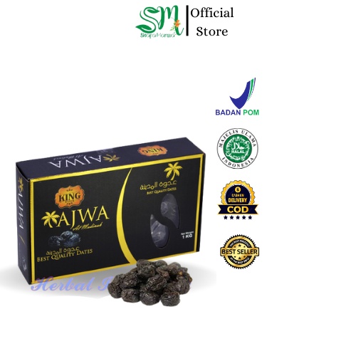 

Kurma AJWA / Kurma Nabi Asli Madinah / KEMASAN PREMIUM / Oleh Oleh Haji dan Umroh