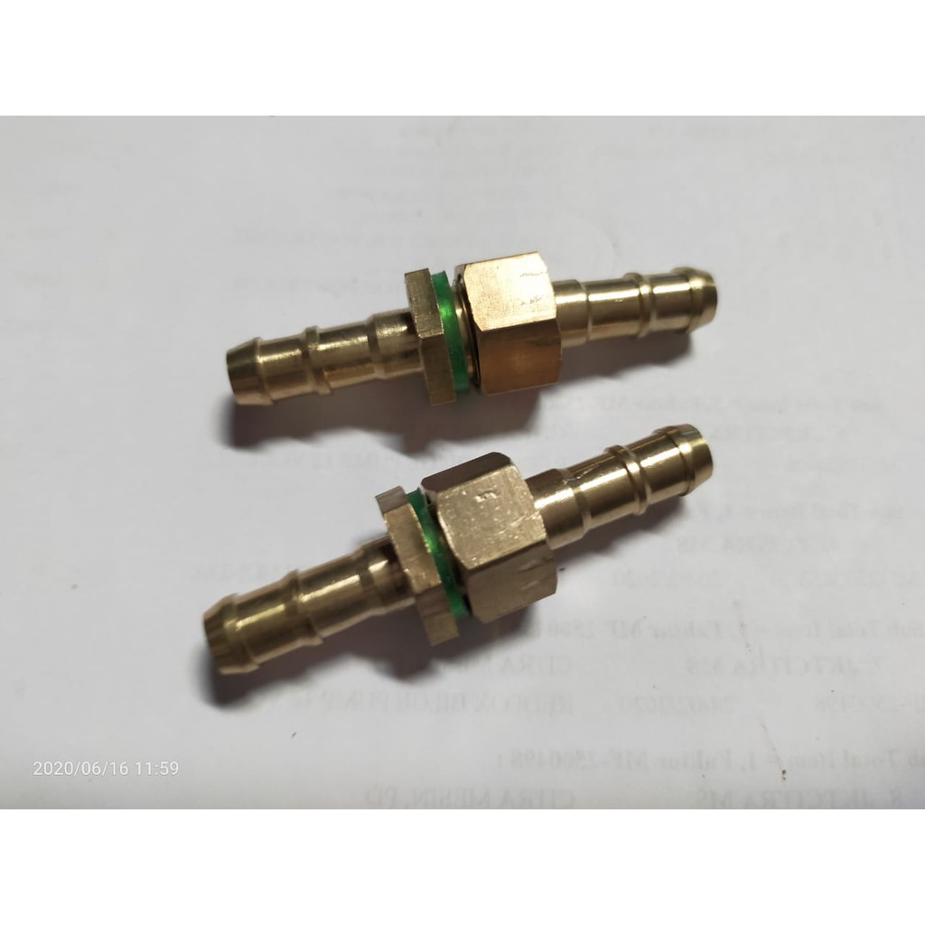 Hose joint / joint selang 8,5 mm untuk mesin steam