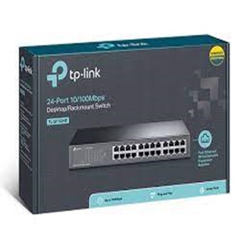 HUB 24 PORT TPLINK TL-SF1024D