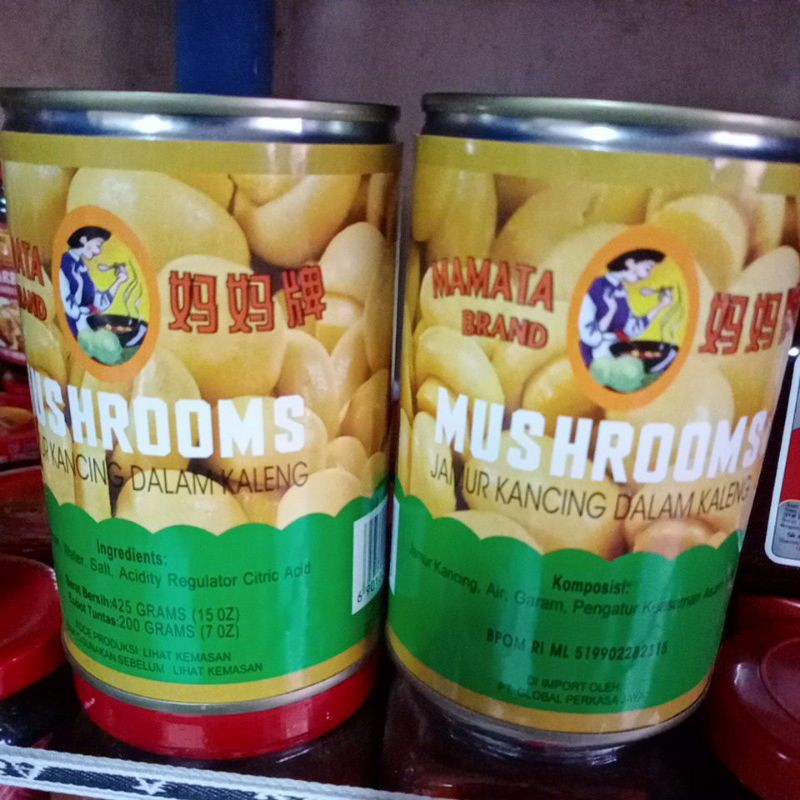 

Jamur kancing/Mushrooms/Jamur kancing mamata