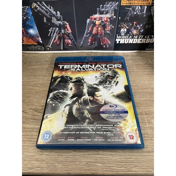 Kaset Bluray Disk Terminator Salvation