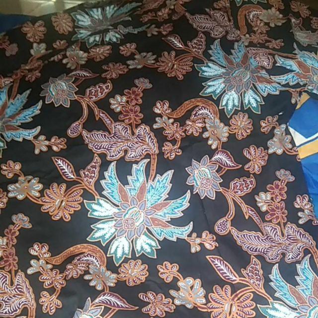 Gof Brsa Damor (cressida) Kemeja Batik Cowok Pakaian Pria Batik Lengan Pendek