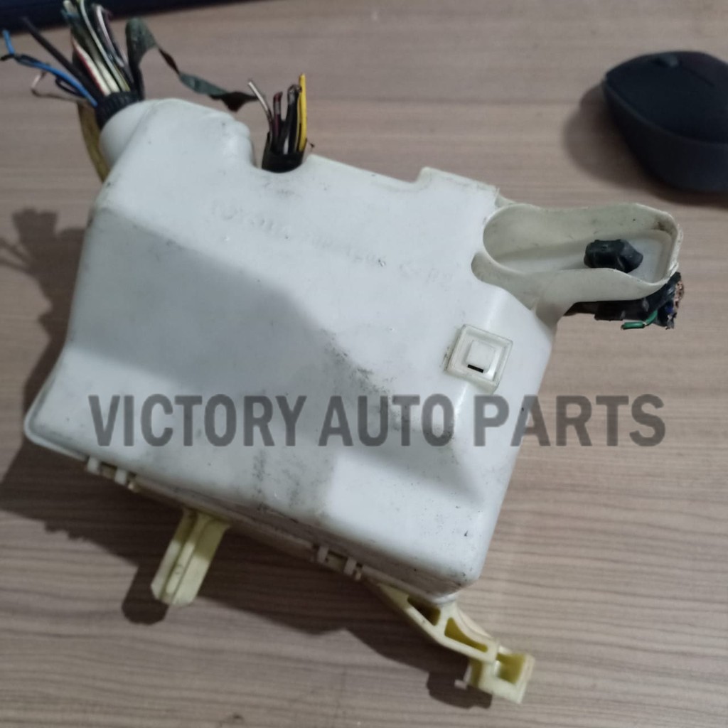 Fuse Box sekring sikring mobil toyota vios limo ORI COPOTAN -abfb ncp9