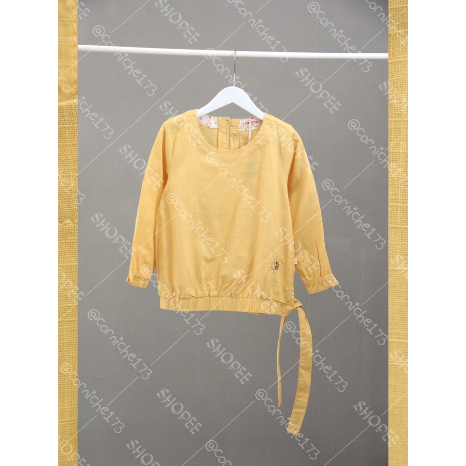 Corniche Kids Reza Blouse Kids Yellow - TH K23111