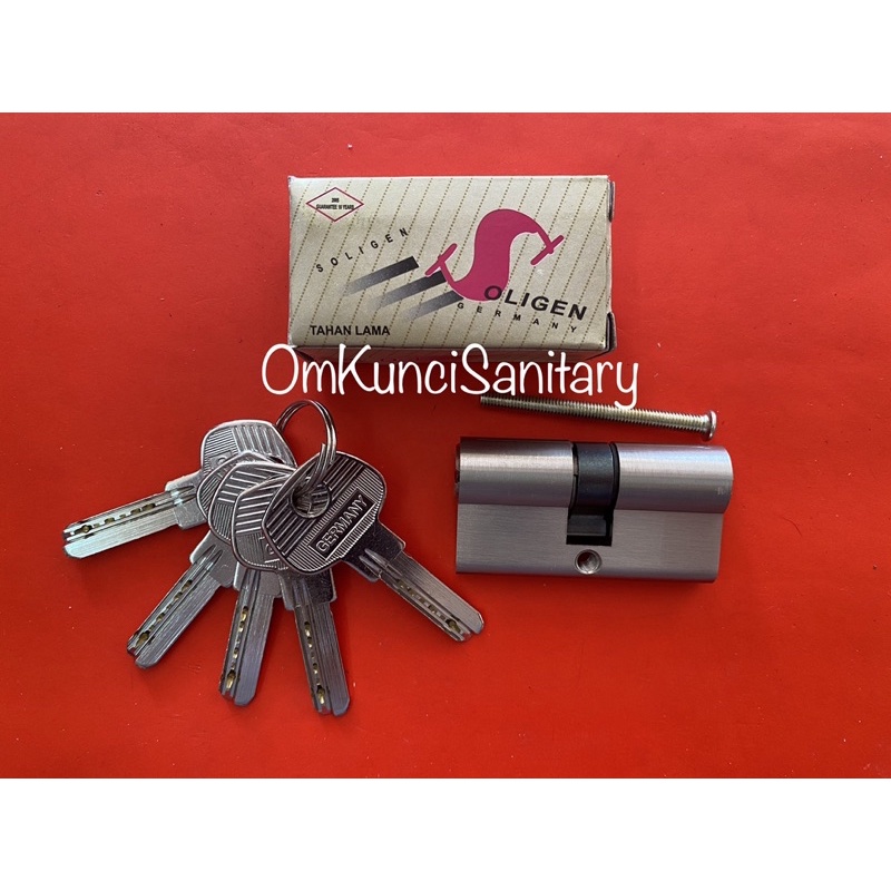 Silinder Kunci Pintu Anak Kunci Pintu Cylinder Pintu Kuningan Soligen