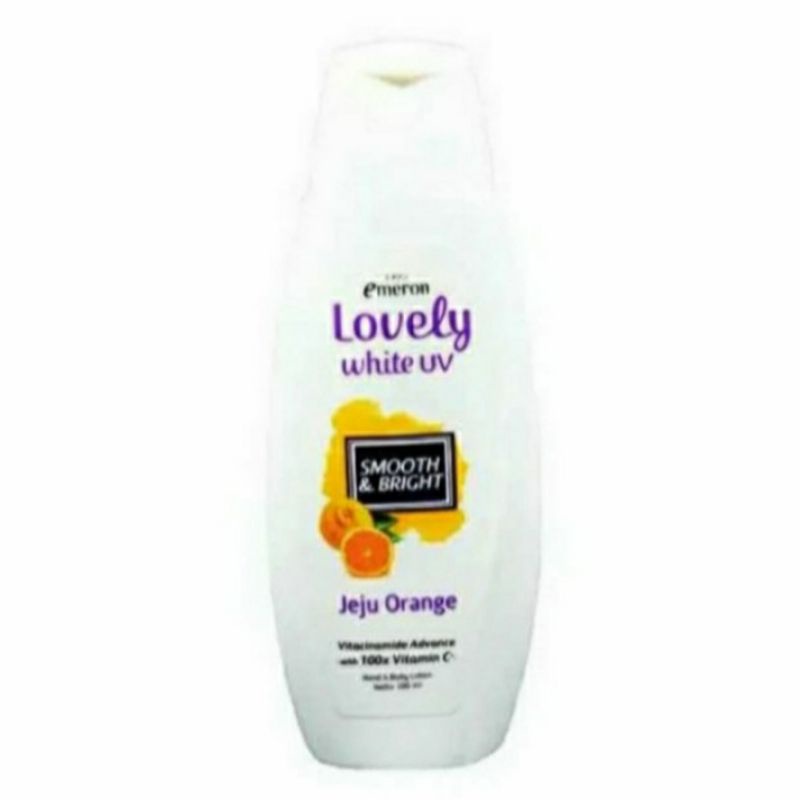 emeron lovely white uv jeju orange 200ml