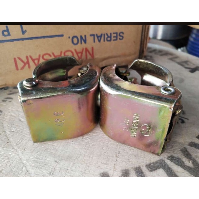 (UT)Scaffolding Clamp Coupler - Clamp Steger Klem Pipa Sejoli Hidup & mati