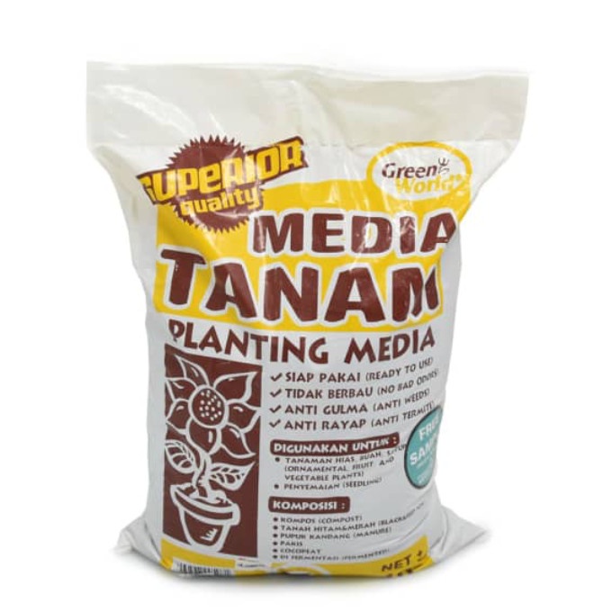 Media tanam greenworld superior