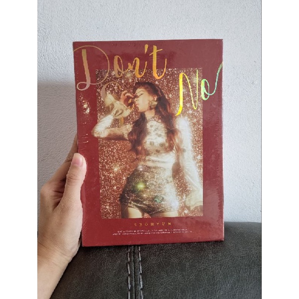 SNSD SEOHYUN - Don't Say No Album (Sealed)