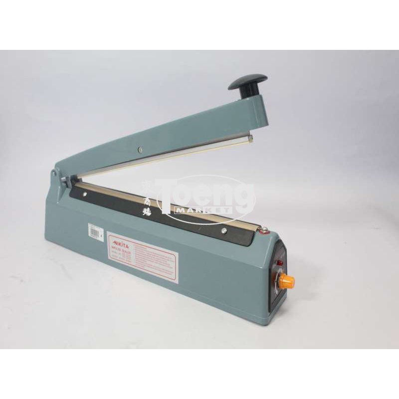 MESIN SEALER BODY PLASTIK 30CM NKT-300P NIKITA / ALAT PRES NIKITA