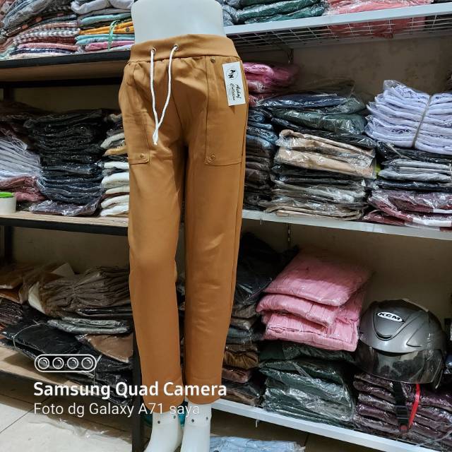DOTTY SCUBA PREMIUM /CELANA WANITA  SERBA GUNA/MODEL BARU TERKINI