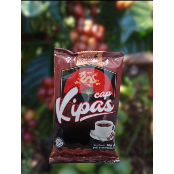 

CAP KIPAS KOPI ROBUSTA SUMATRA (100g)