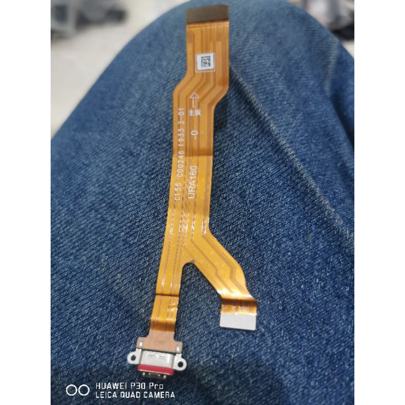 flexible fleksibel charger cas realme 5 pro original copotan