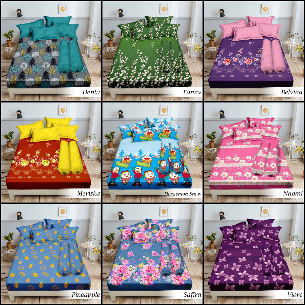 Aloha - Sprei King 180x200 Motif Terbaru