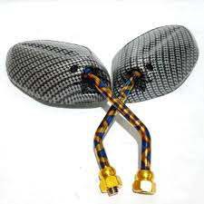 SPION BEAT BLUE XXX CARBON Honda Beat FI Vario Scoopy supra x supra-spion  AVM 103