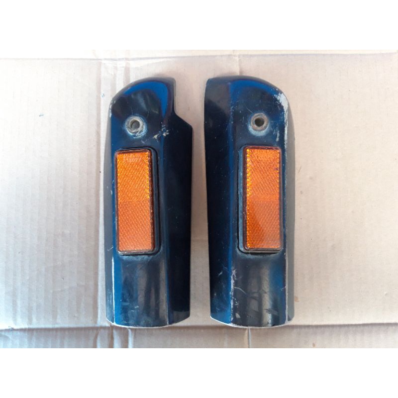 cover tutup slebor depan suzuki crystal tutup shock spakbor depan crystal original