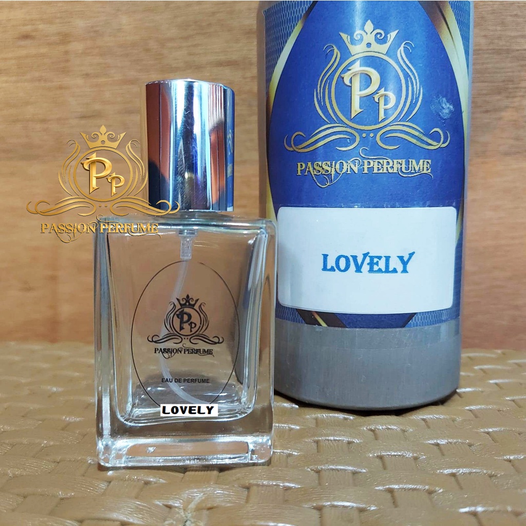 Parfum Aroma Lovely Inspired PASSION PERFUME 35 ML BISA REQUEST AROMA