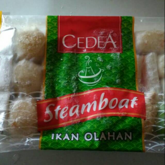 

Cedea steamboat ikan olahan 300 gram