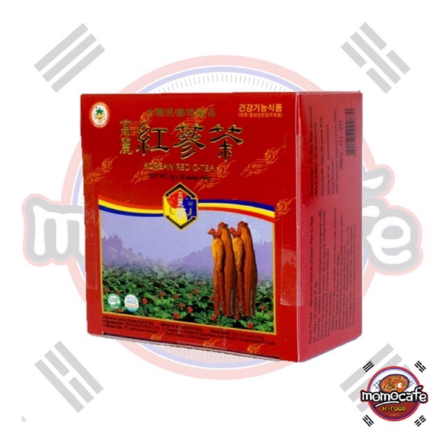 

Korean Ginseng Tea Insam 3GR x 20Pcs Made In Korea