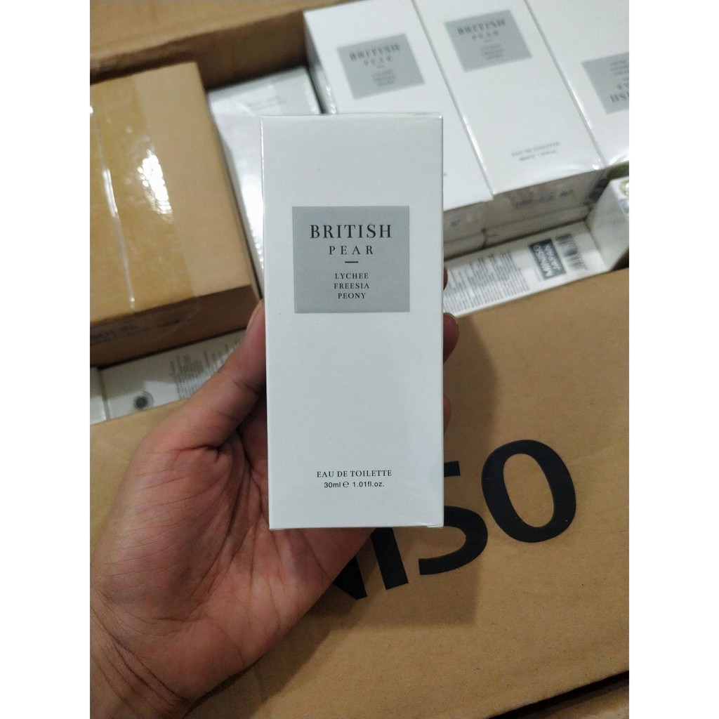 BRITISH PEAR Parfum EDT Miniso / PEONY BAMBOO / WILD STRAWBERRY / SUBTLE LOTUS