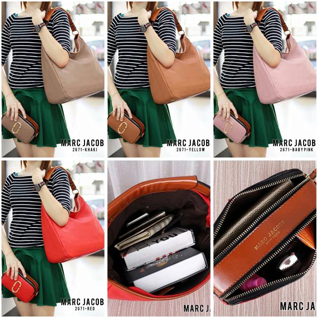 *2in1 set Snapshot Bag MJ* Seri 2671