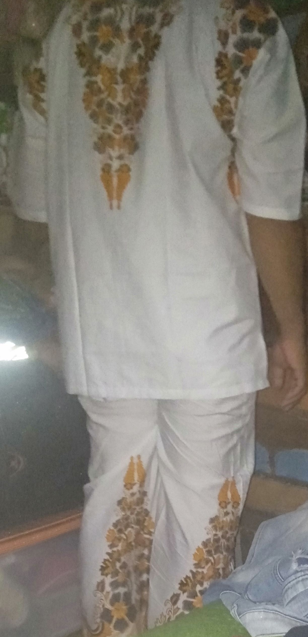 Batik Solo Modern Set Sarung Celana Dan Koko Kembang Gunungan