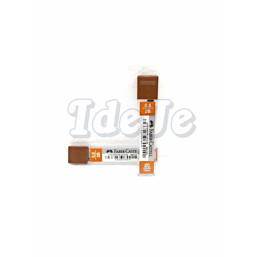 

ISI PENSIL MEKANIK ISI 20 FABER CASTELL 2B 0.5MM