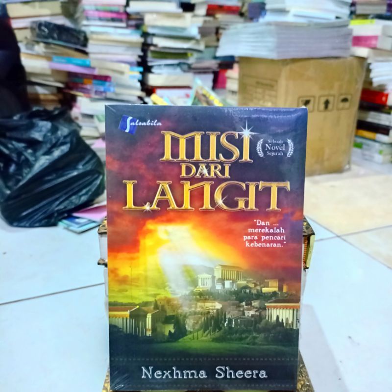OBRAL BUKU NOVEL FANTASI - FIKSI - NOVEL SEJARAH - ORIGINAL - NOVEL JEPANG / ODA NOBUNAGA / PERANG BALI - DAHLAN - NEDERA --Misi Dari Langit