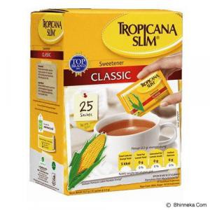 

Tropicana Slim Sweetener Classic 25's/50's/100s' Gula Pemanis Rendah Kalori Untuk Diabetes