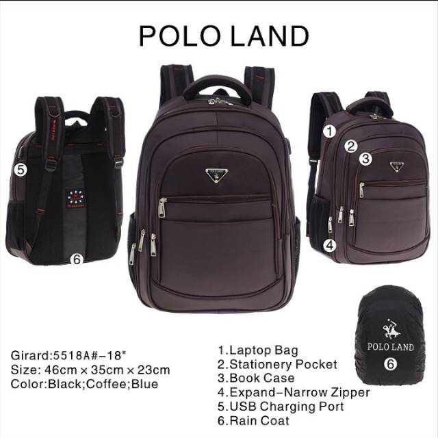 Tas Ransel Laptop /Backpack