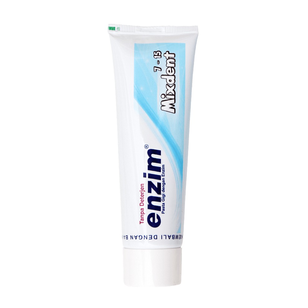 Morinz Enzim Toothpaste Pasta Gigi ODOL Anak 50ml (63gr) / Mixdent 7-15 thn 75ml (93gr)