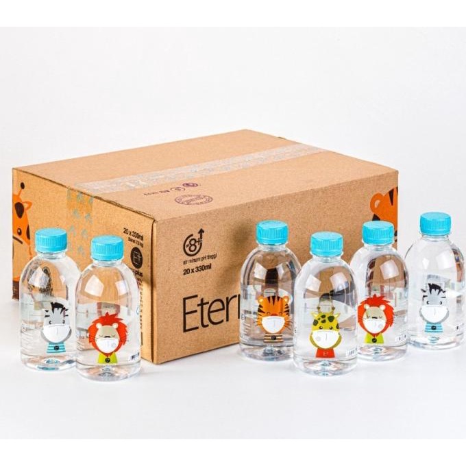 

TERLARIS Air Mineral Eternal Plus (E+) 330ml. Water for the family/MINUMAN COLLAGEN/MINUMAN YOYIC/MINUMAN DIET/MINUMAN PEMUTIH BADAN/MINUMAN KOREA/MINUMAN KEMASAN/MINUMAN KALENG/MINUMAN KOTAK/MINUMAN SEHAT HERBAL/MINUMAN SEHAT UNTUK TUBUH/MINUMAN SEHAT