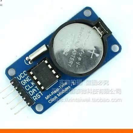 ds1302 rtc real time clock dallas ic