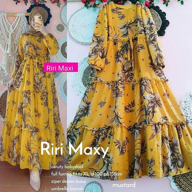 baju gamis wanita muslim terbaru model pesta kekinian busui gamis syari asdf baju gamis syar'i