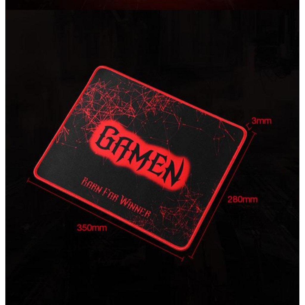 Mouse Pad Gamen Anti Slip with Soft Surface GP-L