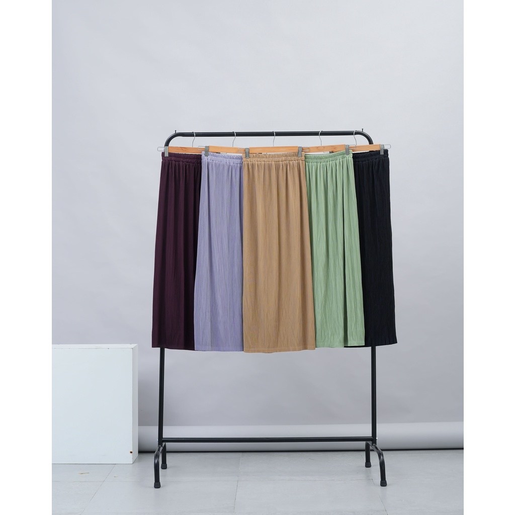 ROK PLISKET KIMMY SPAN WANITA KANTOR DAILY PREMIUM B566 CO