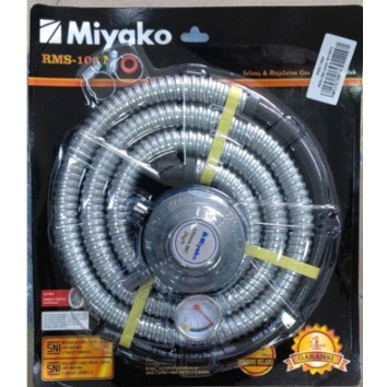 Miyako Selang Gas Regulator Meter RMS 106 RMS106 RMS-106 SNI