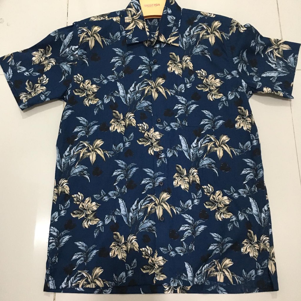 KEMEJA MAN HASSENDA / KEMEJA TRENDY /BAJU PRIA / BIG SIZE / JUMBO SIZE