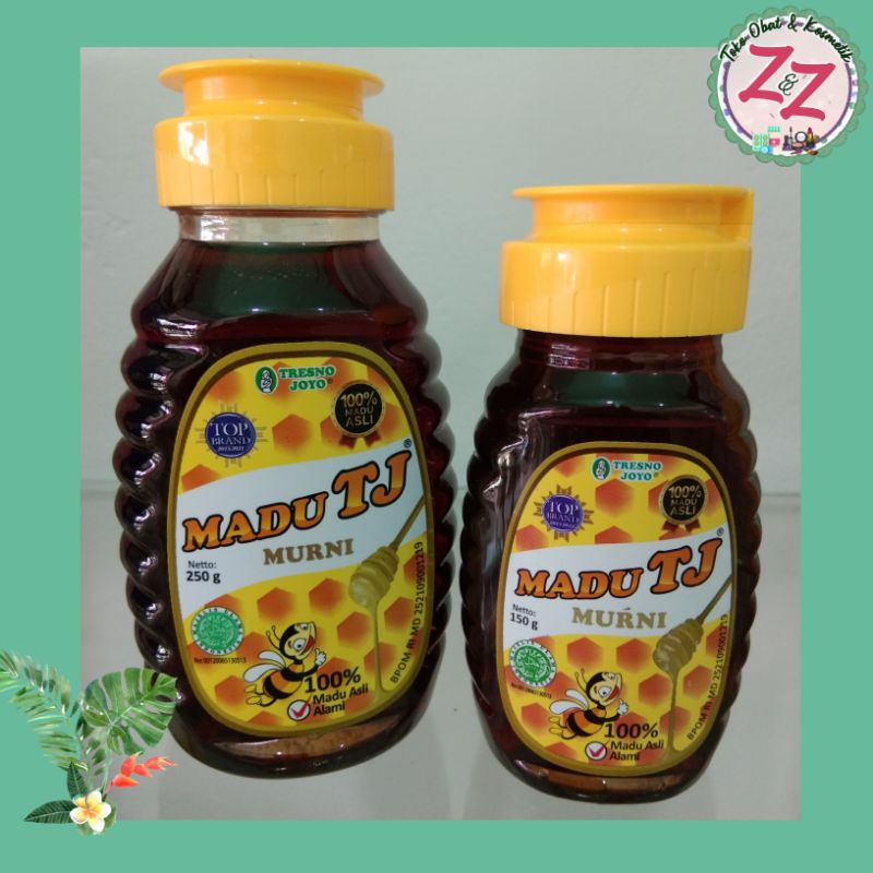 

MADU TJ MURNI 120ML 250ML ORIGINAL