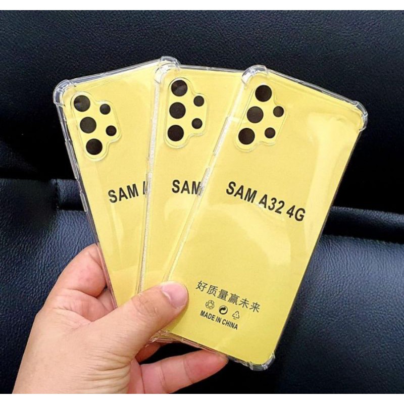 Anti Crack Samsung A32 4G 6.4" Softcase Anti Shock Anti Benturan Case Samsung A32