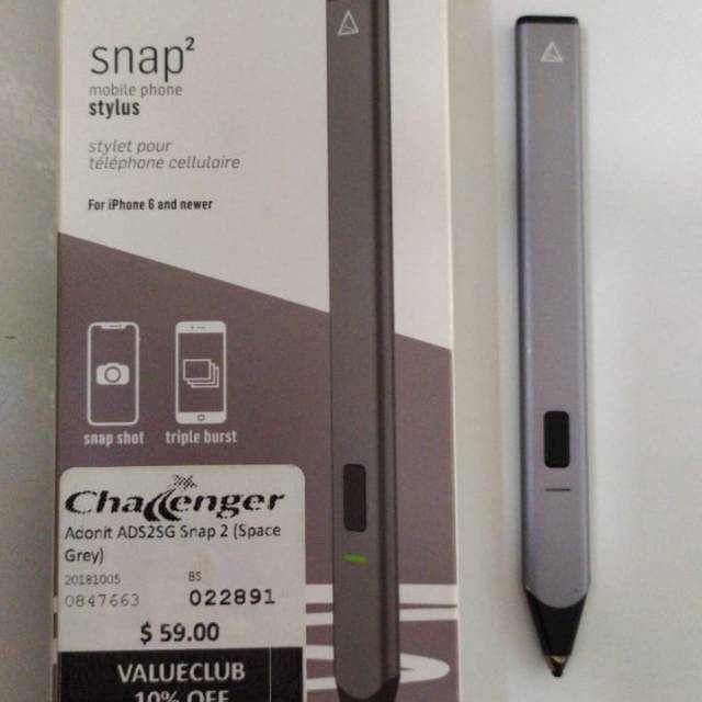 Adonit Snap 2 second