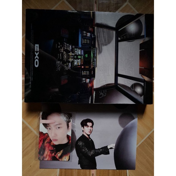 

EXO DFTF don't fight the feeling Album Fotobook version 1 BEAKHYUN SEHUN SET photochat postcard