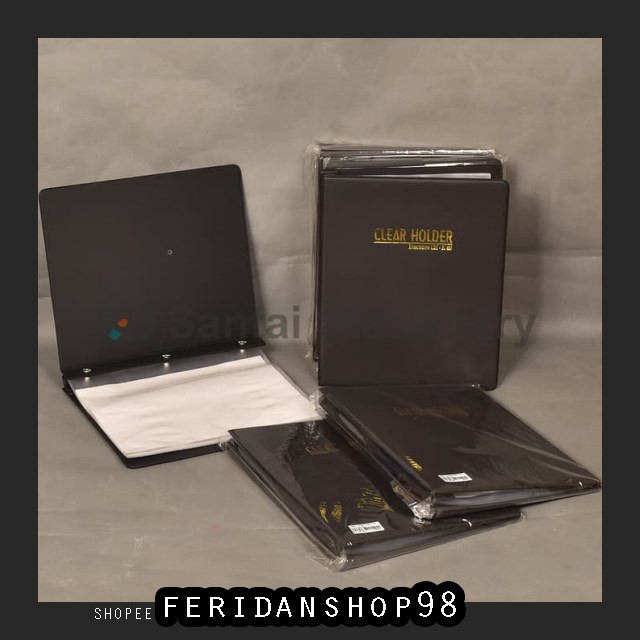 

FS1290 CARD HOLDER CLEAR HOLDER EXECUTIVE ATK ISI 40 LEMBAR A5 BY FERIDANSHOP98
