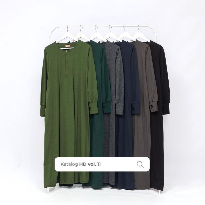 Homey dress vol 11 - HD vol 11 zanuba - Gamis kaos