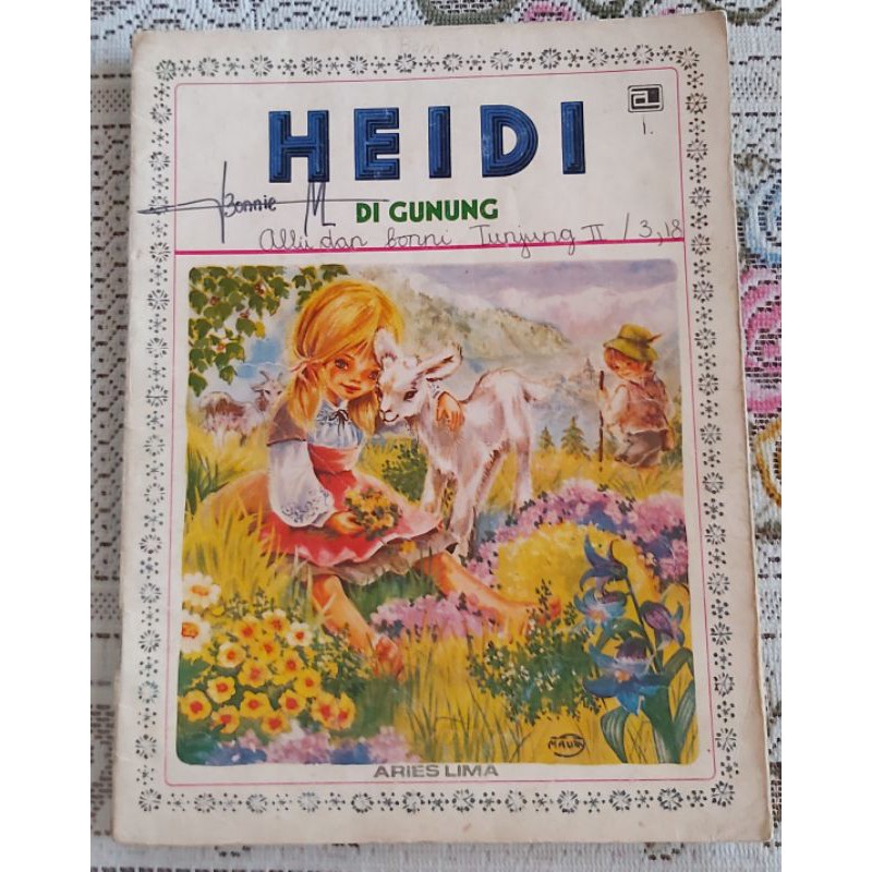 Heidi di Gunung (Penerbit Aries Lima)