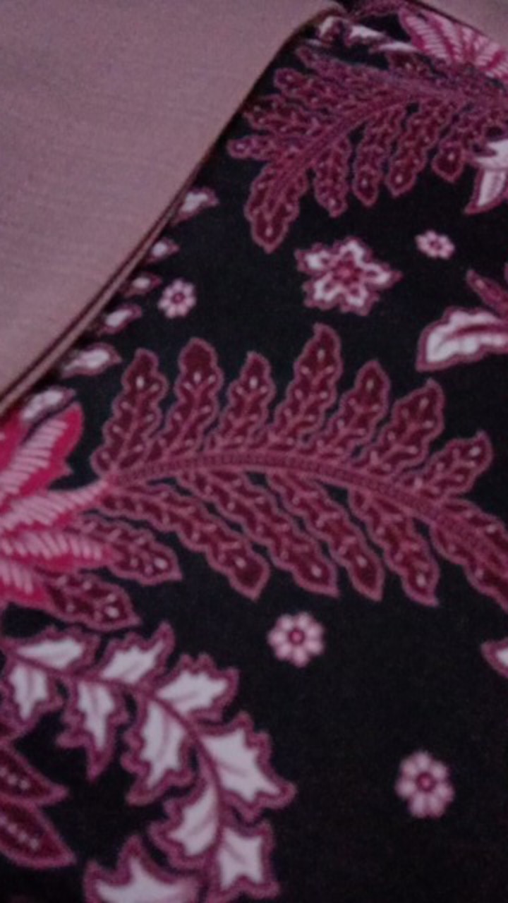 Baju Muslim Gamis Sabiya Batik Couple