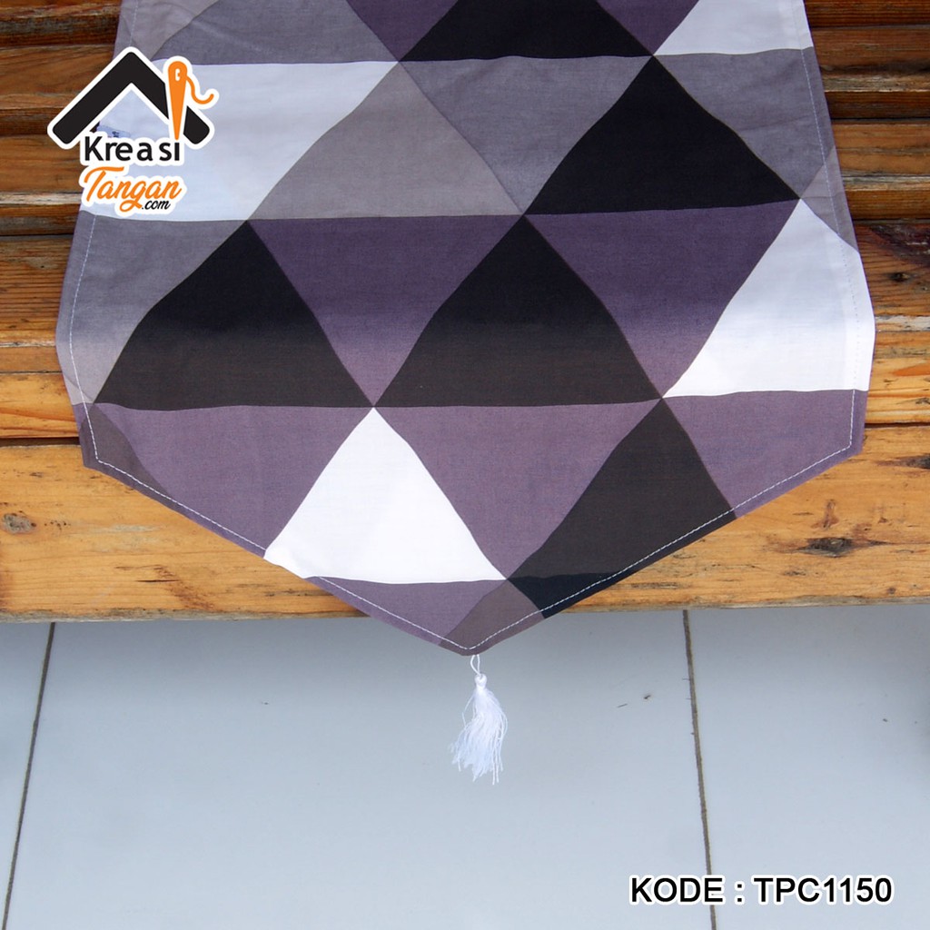 Taplak Meja / Table Runner Ukuran 105x30 - 150x35 TPC1150