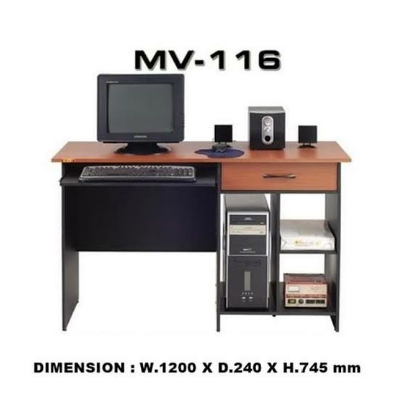 

Meja Tulis VIP MV116