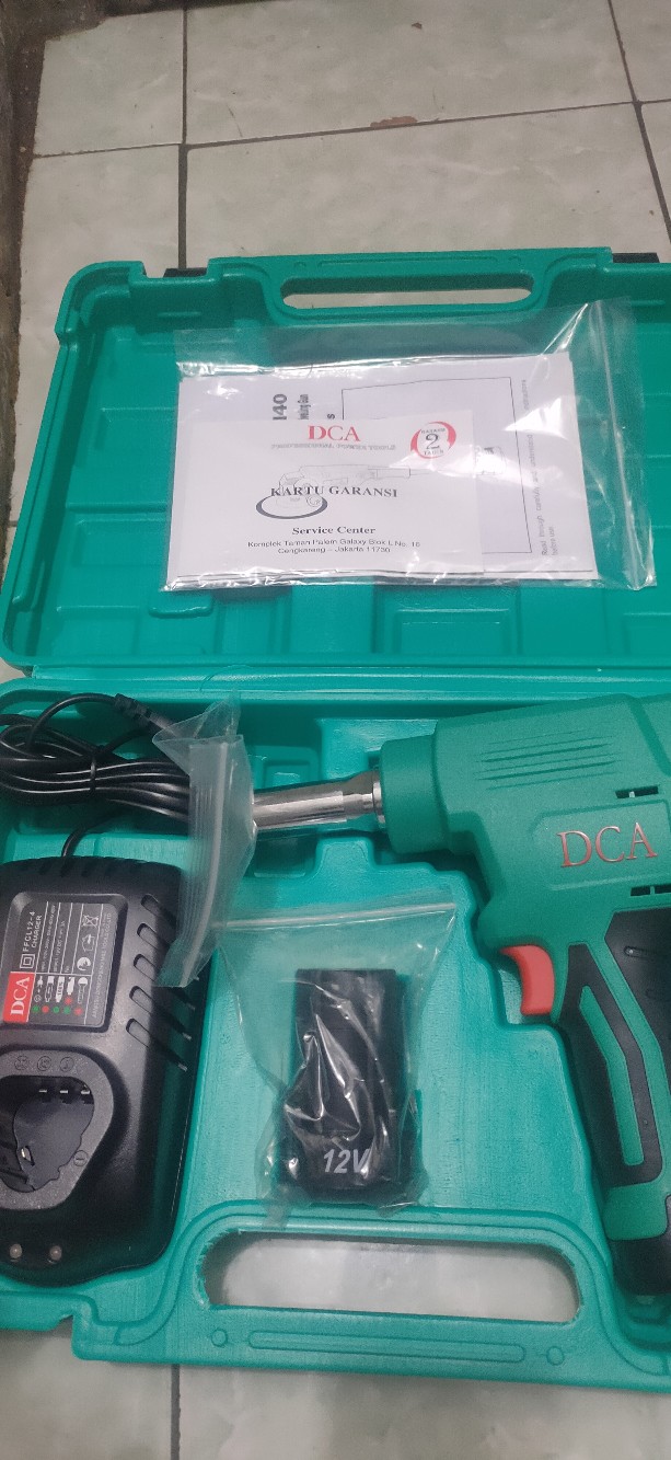 Dca Adpm 40 E Mesin Paku Tembak / Cordless Blind Rivet Gun Adpm40e