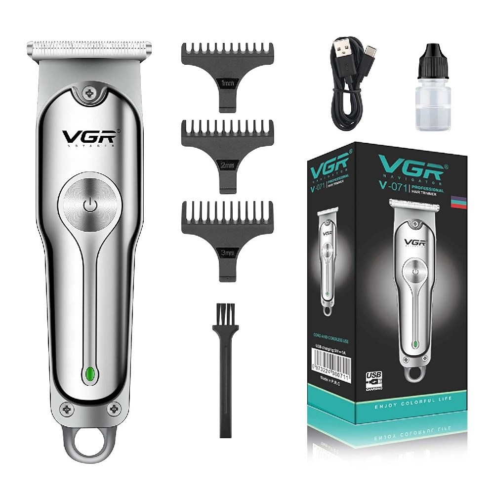 VOYAGER VGR V-071 - Professional Electric Hair Trimmer - Alat Pencukur Rambut Elektrik Pria Masa Kini